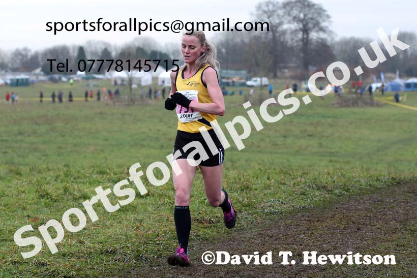 Senior women, 2021 North Eastern Cross Country Championships, Sedgefield. Photo: David T. Hewitson/Sports for All Pics